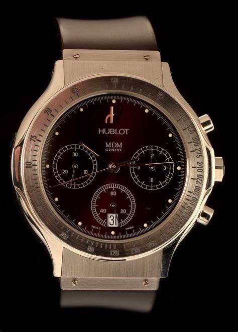 hublot mdm geneve ebay|vendome Hublot geneve collection.